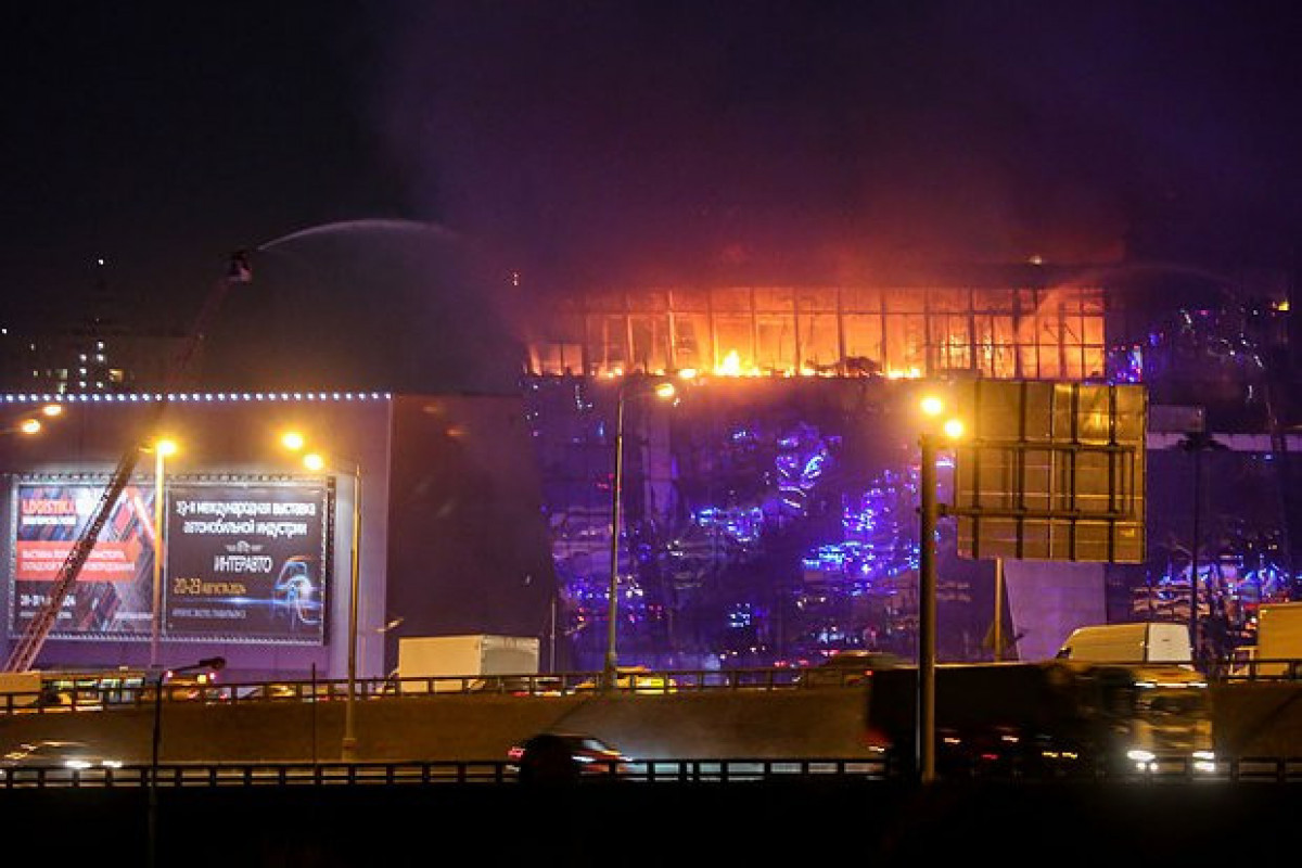 Почти половина жертв теракта в «Крокус сити холле» погибла от пожара