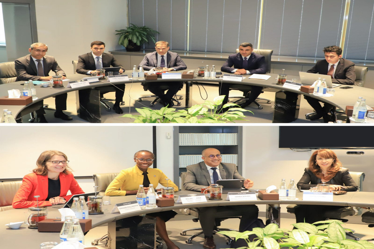 Подготовка зеленой таксономии в Азербайджане обсуждена со Всемирным банком