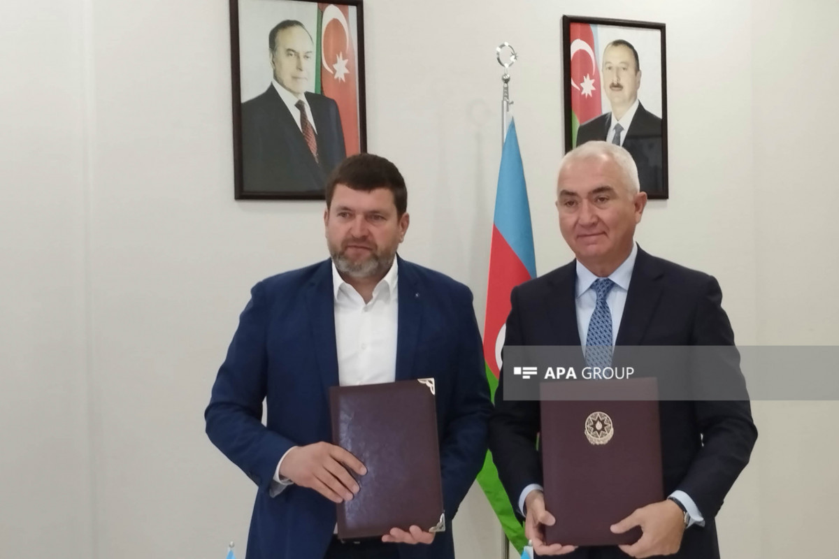 Подписан документ о побратимстве между Лачином и украинским городом Ирпень-ОБНОВЛЕНО