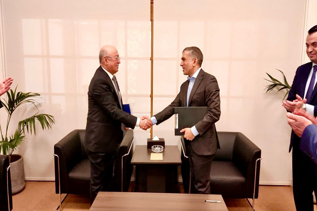 Подписан Меморандум о сотрудничестве между федерациями тхэквондо Азербайджана и Иордании -ВИДЕО