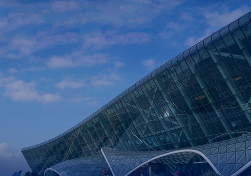 Погодные условия не повлияли на график полетов Международного аэропорта Гейдар Алиев