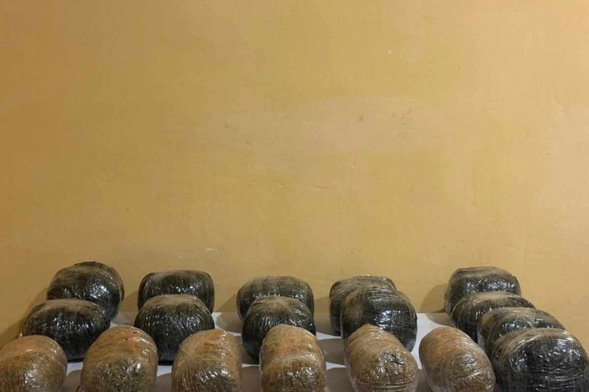 Пограничники пресекли попытку контрабанды 18 кг наркотиков из Ирана