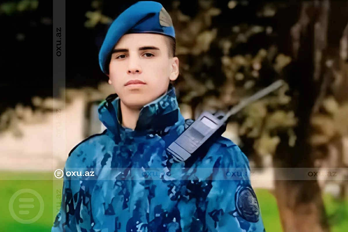 Похоронен 18-летний военнослужащий Госпогранслужбы