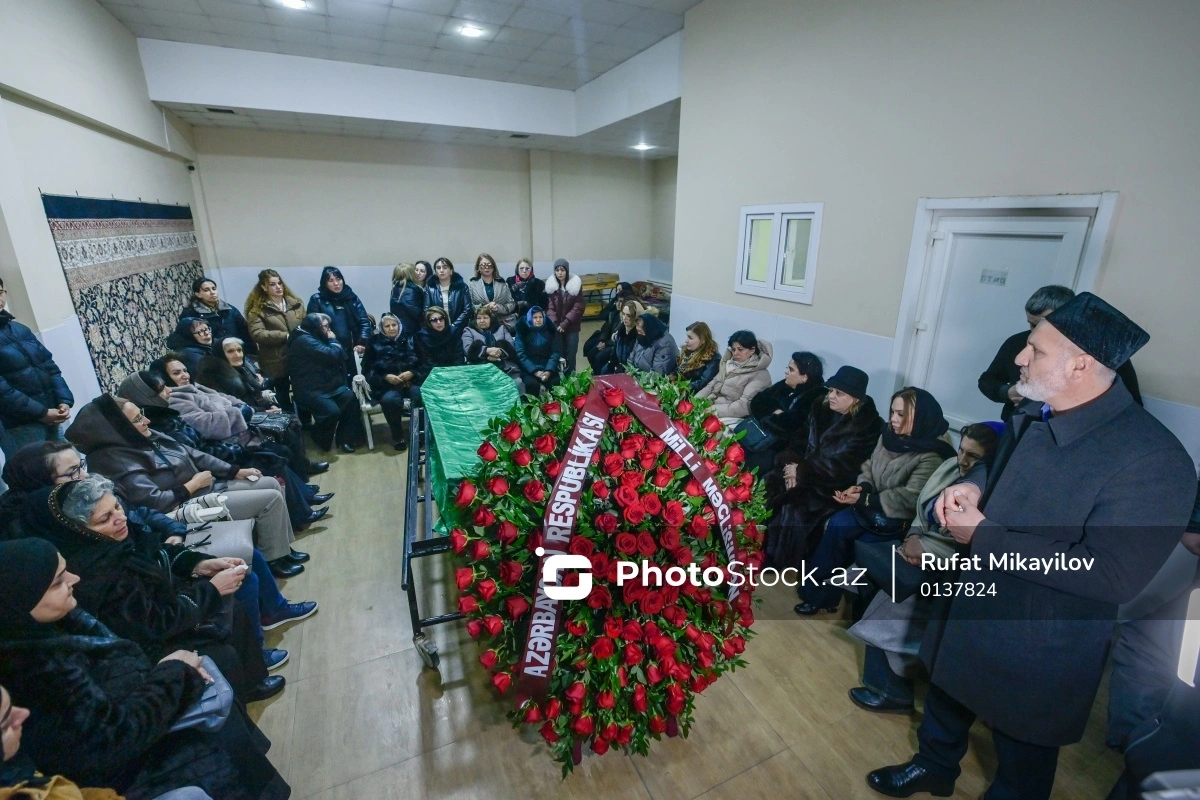 Похоронен Фазаил Агамалы