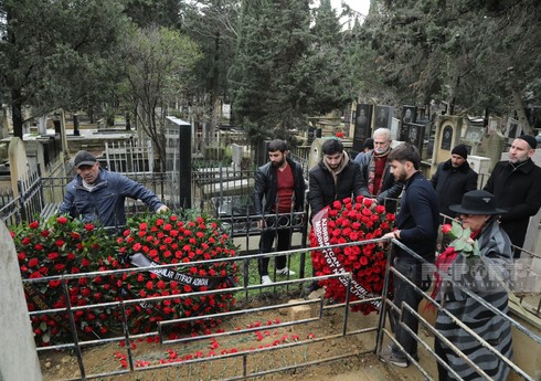 Похоронен народный художник Тофиг Агабабаев