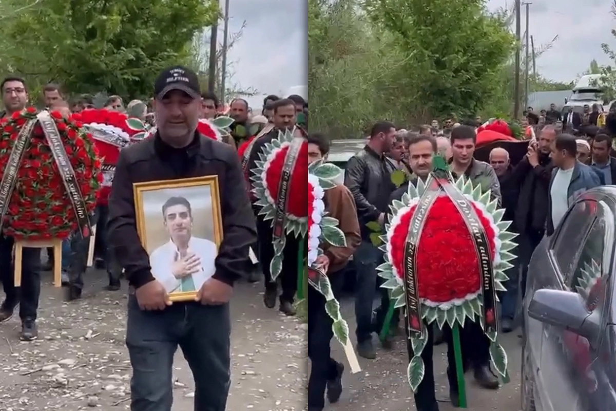 Похоронен врач Асиф Насиров, погибший при взрыве в Национальном онкоцентре
