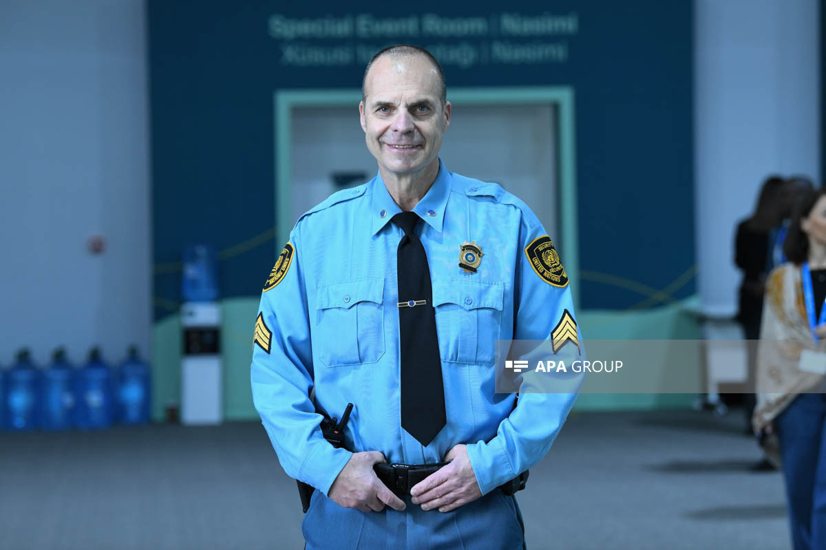 Полицейские ООН на COP29-ФОТОЛЕНТА