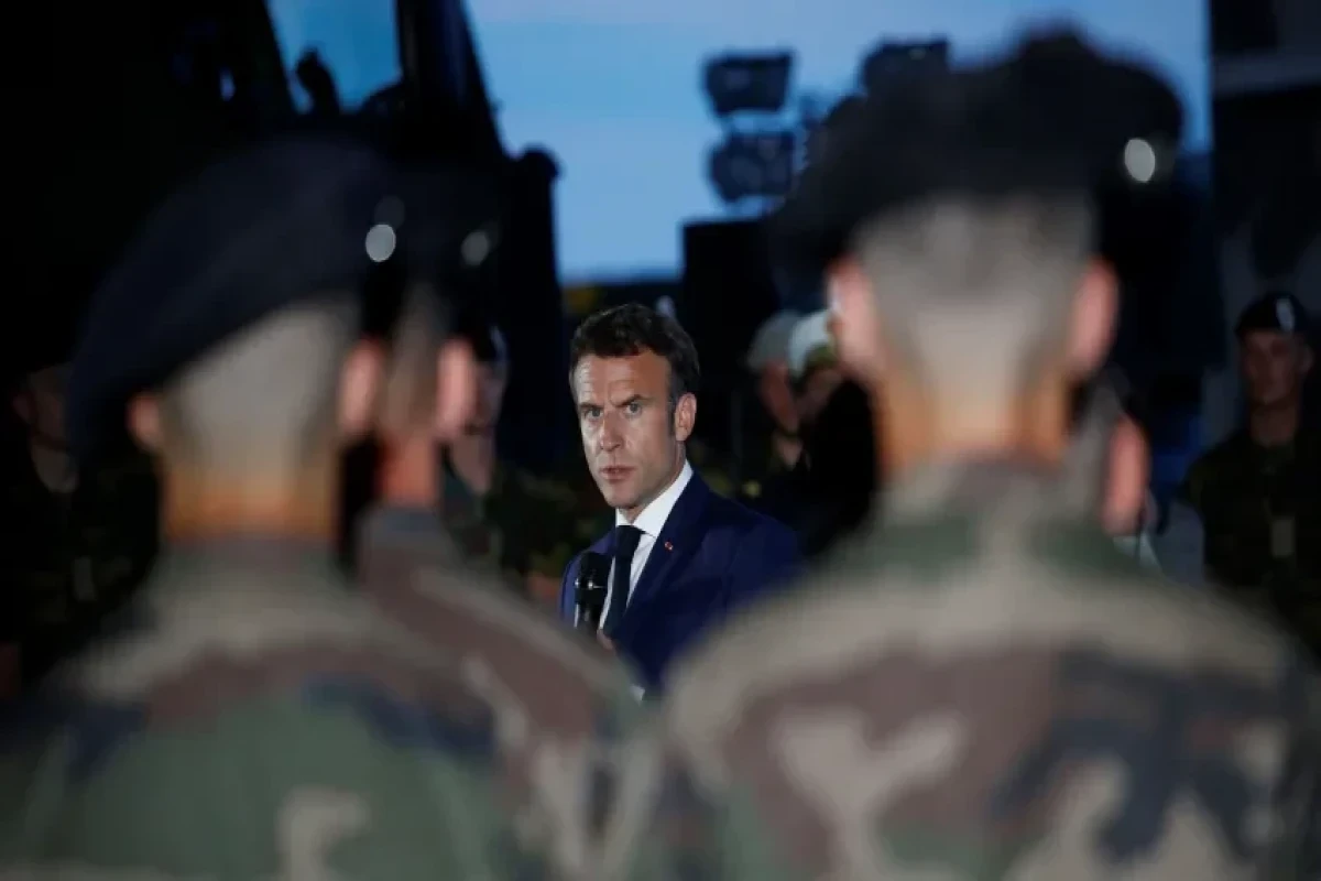 Politico: Франция готовит войска к противостоянию с Россией