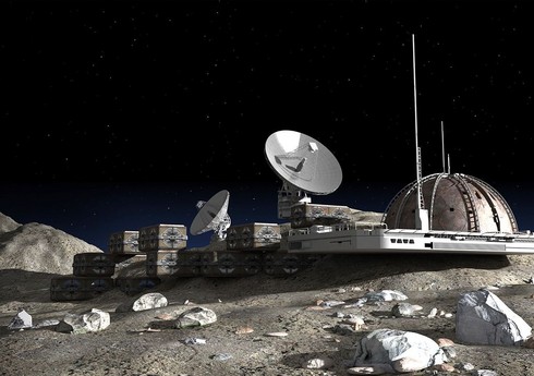 Politico: США ускорят программу строительства АЭС на Луне