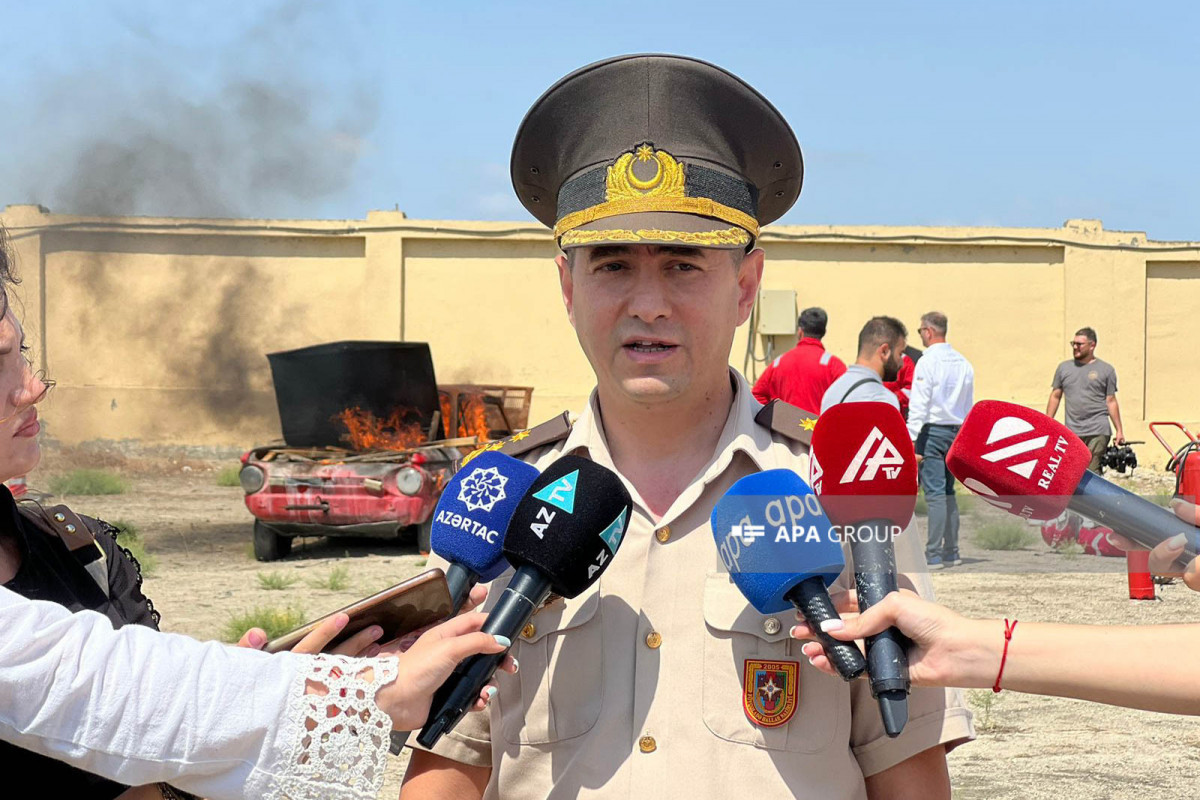 Полковник-лейтенант: Пожарная безопасность во время гонок «Формула-1» полностью обеспечивается