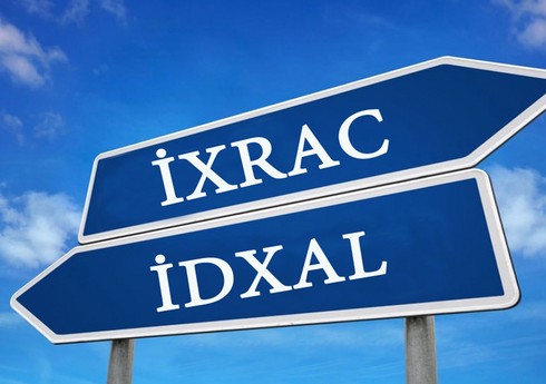 Положительное сальдо Азербайджана во внешней торговле сократилось почти в 3 раза