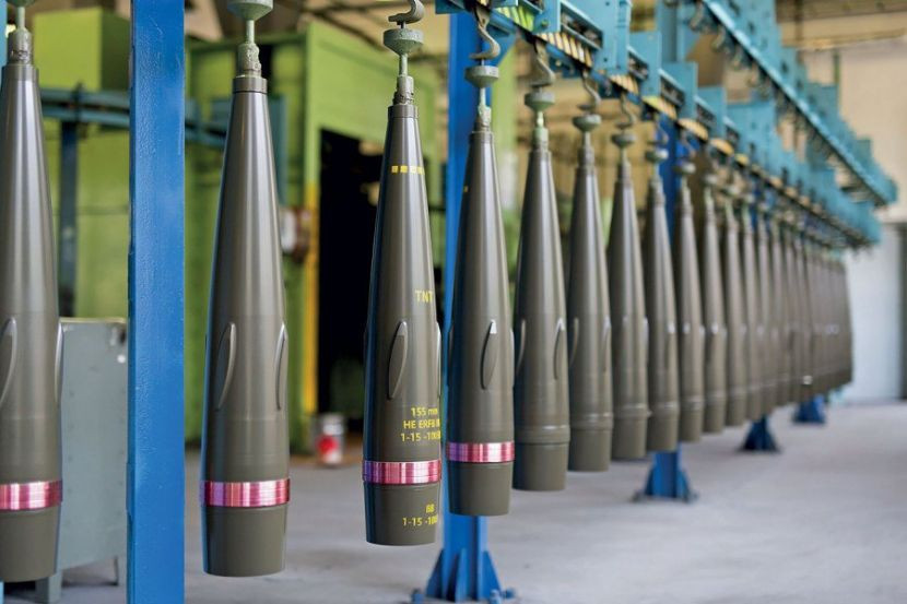 Польша хочет построить завод по производству боеприпасов для нужд НАТО и Украины