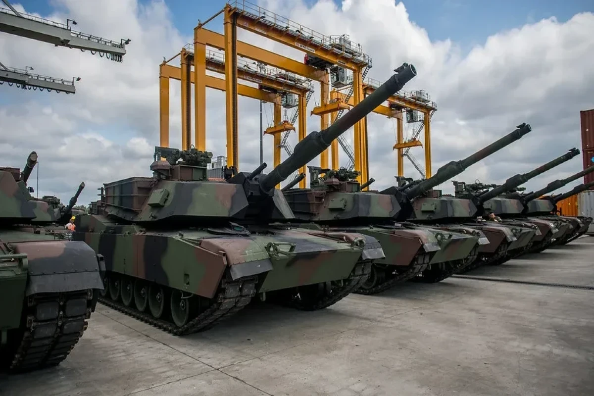 Польша не может обслуживать закупленные в США Abrams