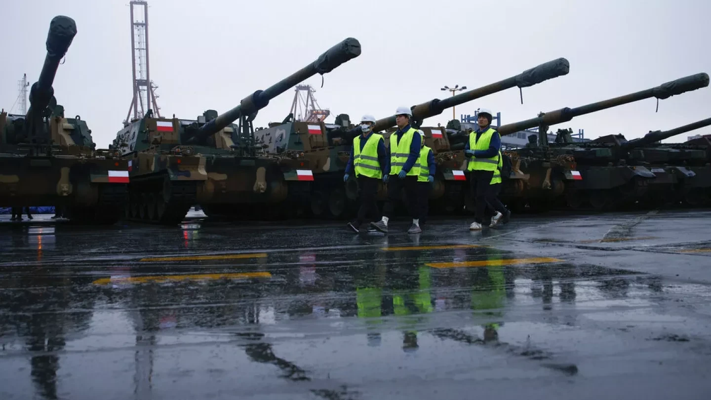 Польша сможет производить артиллерийские боеприпасы с 2027 года