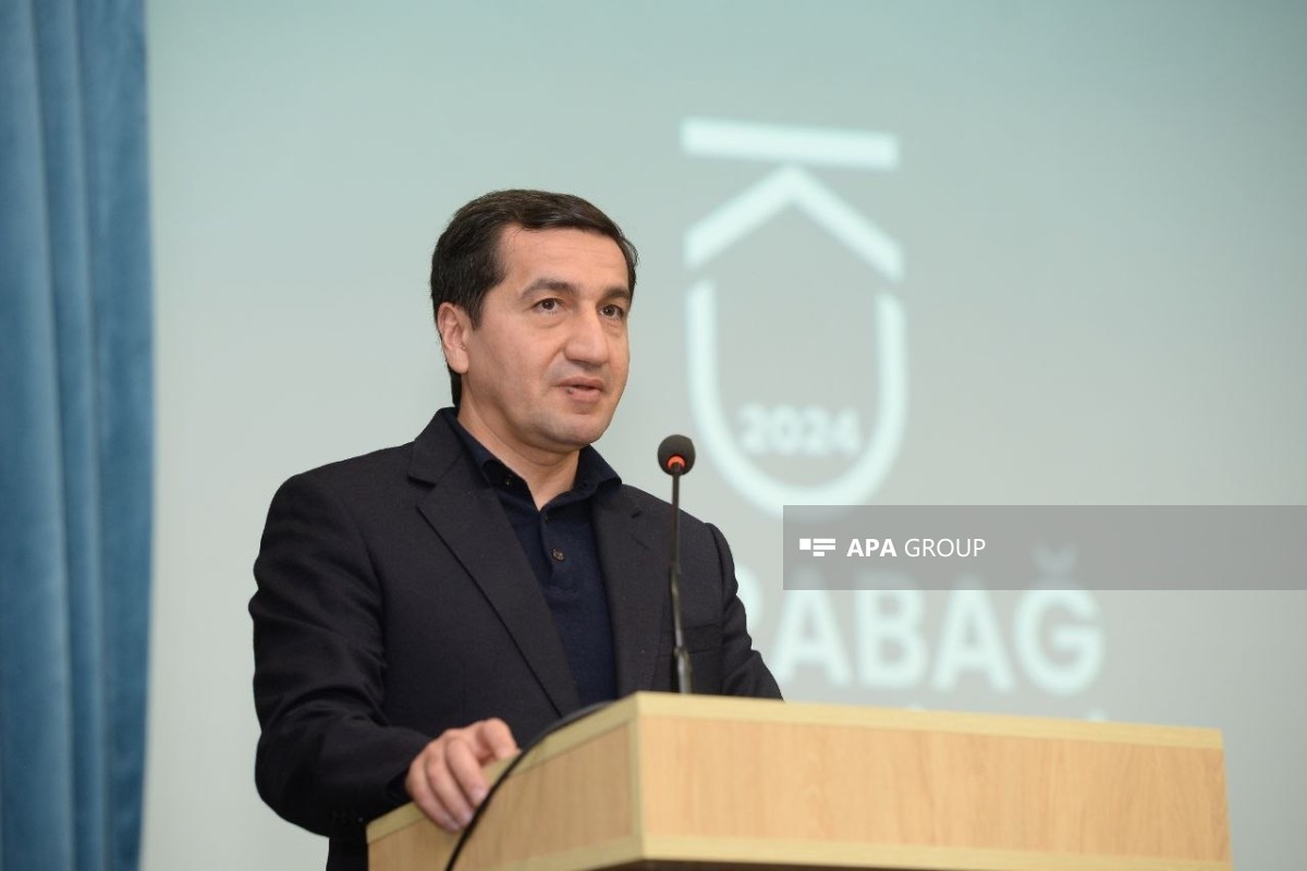 Помощник Президента поделился видео из церкви Газанчы-ВИДЕО