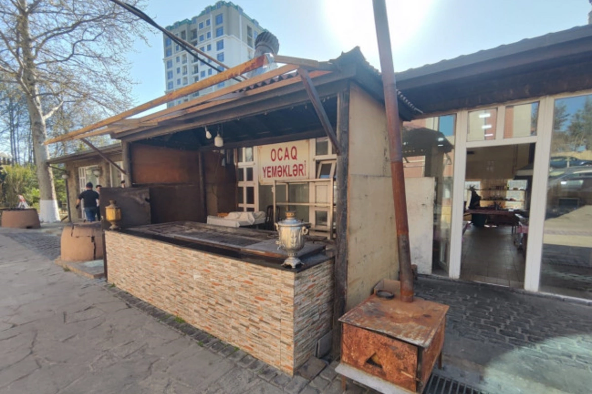 Популярный бакинский ресторан временно закрыт после проверки