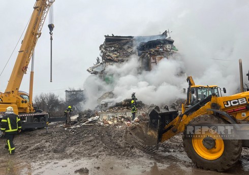 Последствия массированной атаки на Украину