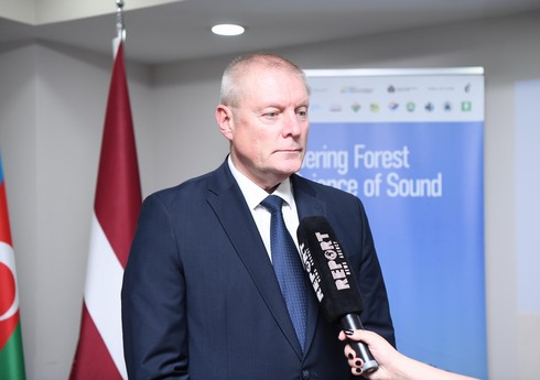 Посол: Баку и Рига ведут подготовку к заседанию межправительственной комиссии в 2025 году