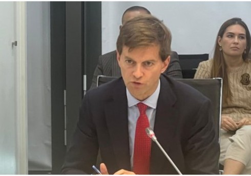 Посол Бельгии выразил соболезнования Азербайджану в связи с крушением самолета AZAL