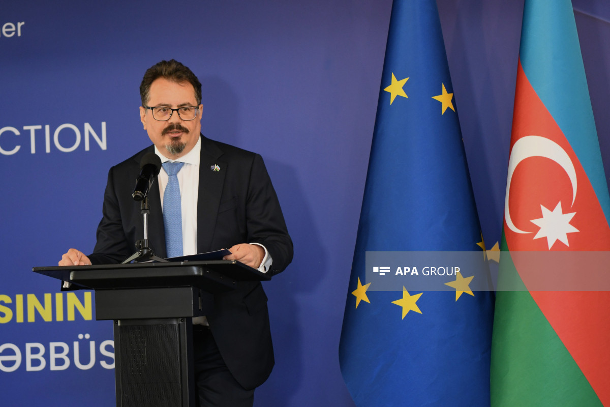 Посол: ЕС продолжит содействовать  Азербайджану в рациональном управлении  водными ресурсами
