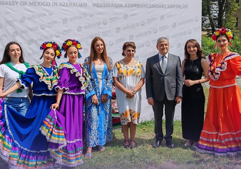 Посол Мексики отметила День независимости своей страны в Шуше
