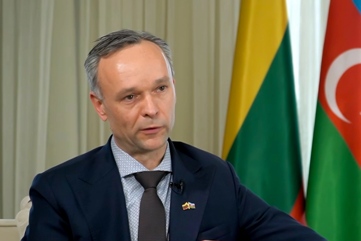 Посол рассказал о стратегическом партнерстве Литвы и Азербайджана