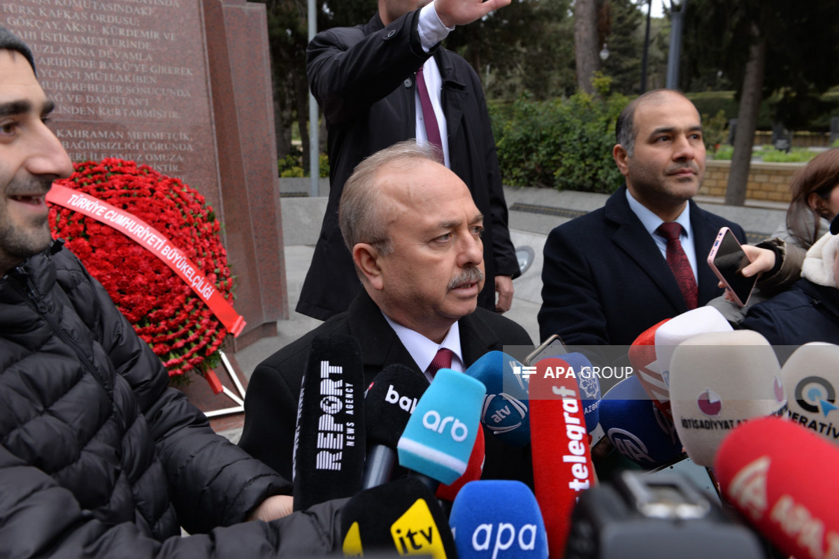 Посол Турции: Мы будем развивать отношения с Азербайджаном