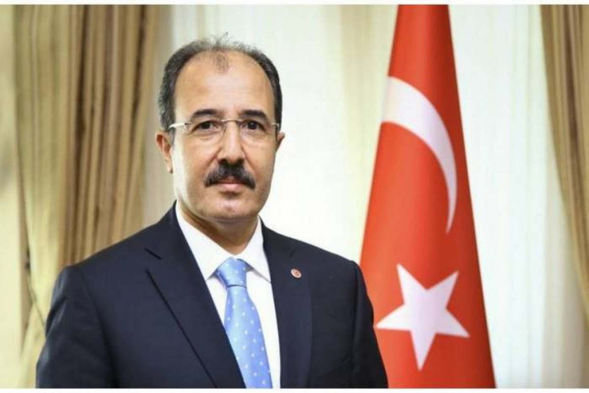 Посол Турции поделился публикацией в связи с Днем памяти общенационального лидера Гейдара Алиева