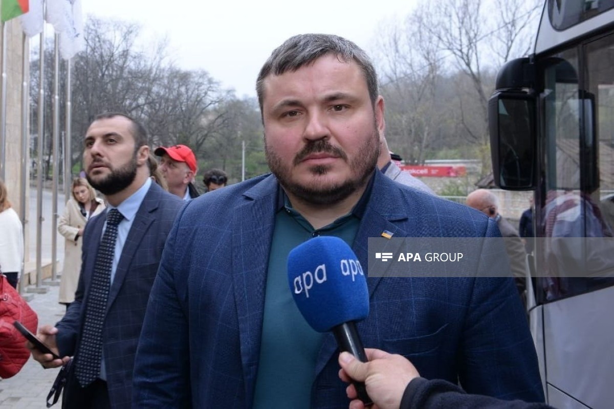 Посол Украины: Я стал свидетелем большого развития и прогресса на освобождённых территориях