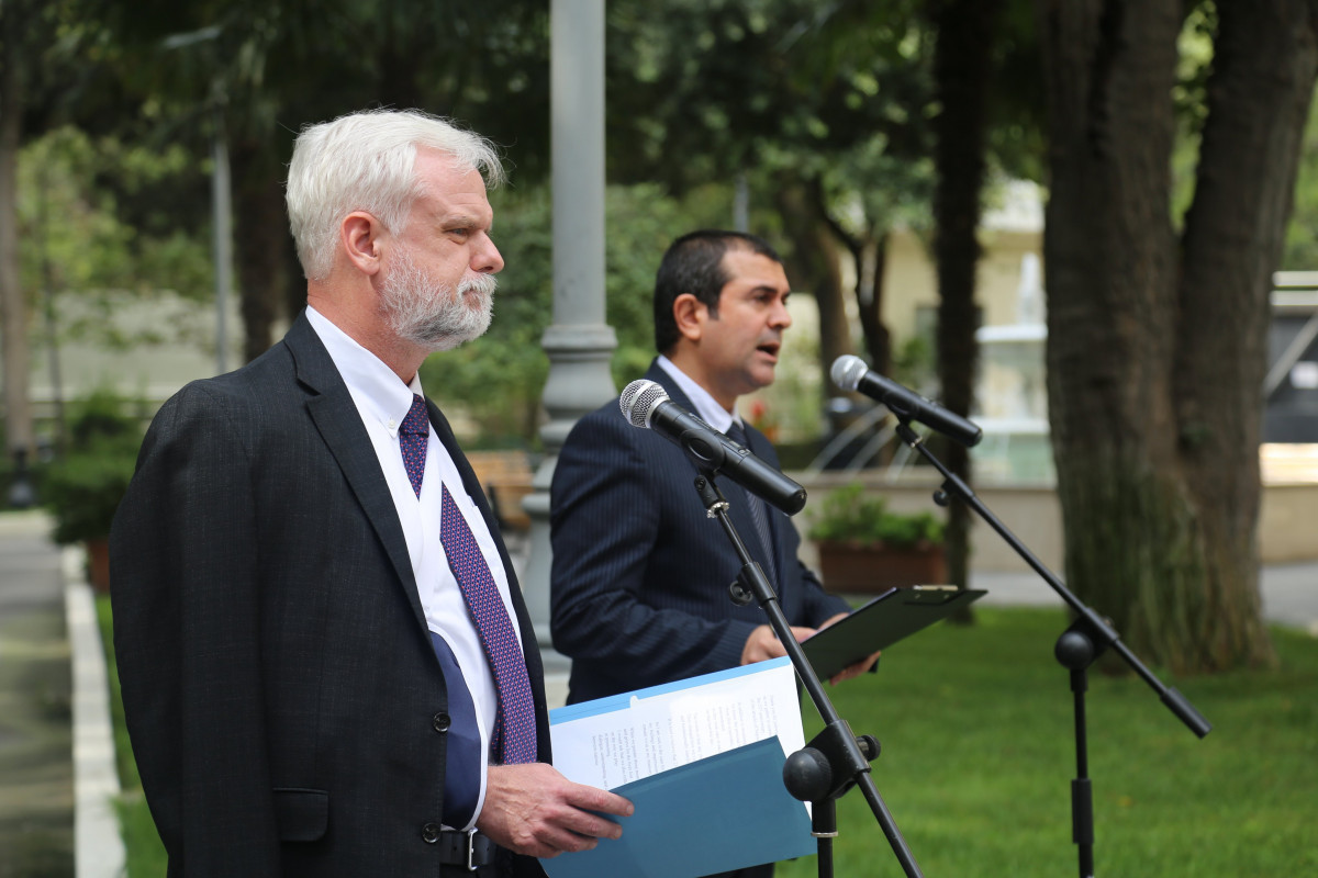 Посольство: США не забыли поддержку Азербайджана во время террора 11 сентября