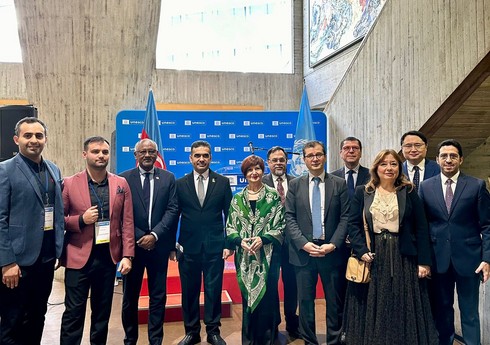 Постпредство Азербайджана организовало в ЮНЕСКО выставку на тему "зеленого" будущего