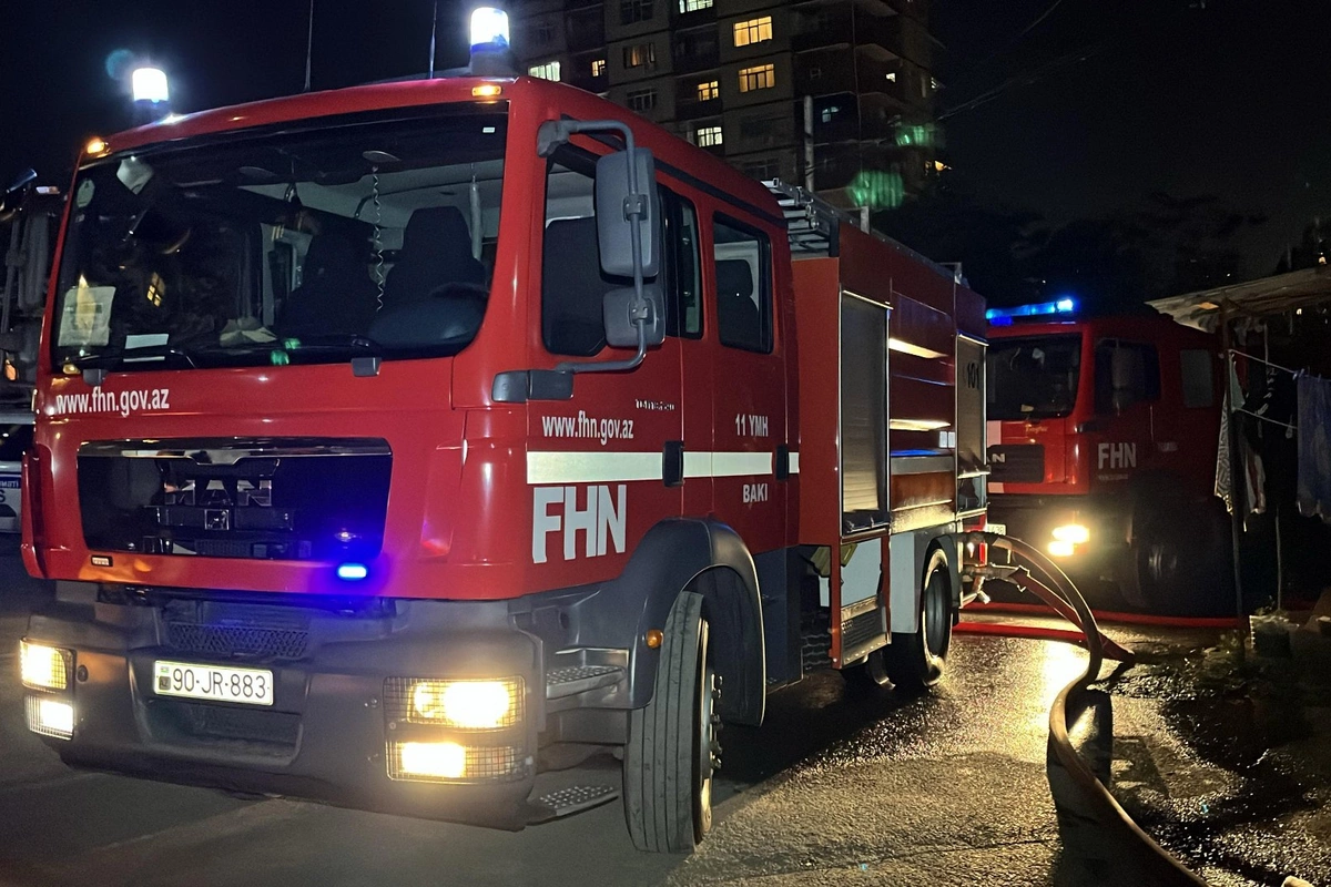 Пострадавшие при взрыве на Абшероне доставлены в Наримановский медцентр