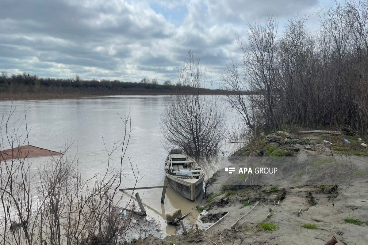 Повысился уровень воды в большинстве рек на территории Азербайджана