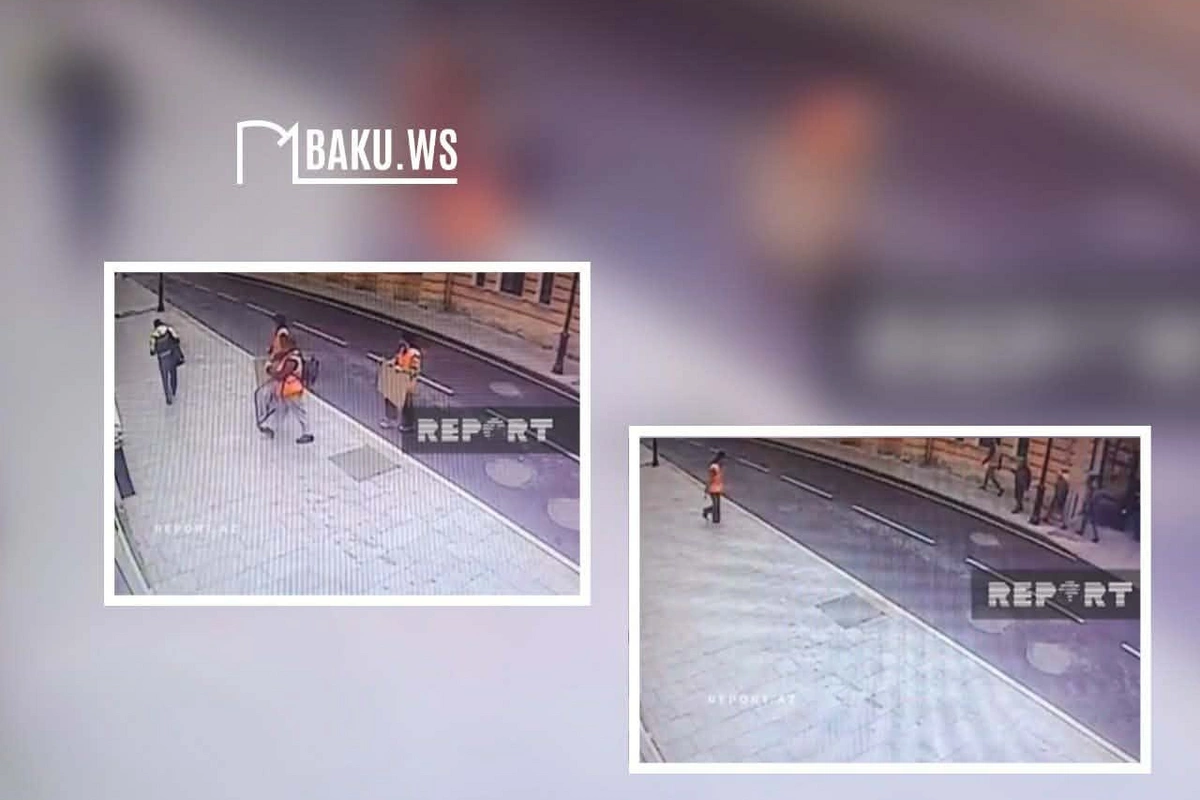 Появились кадры провокации у гостевого дома посольства Азербайджана в Москве