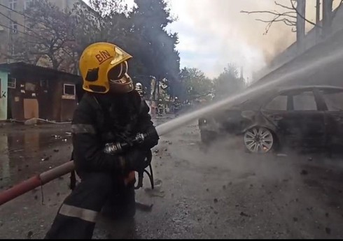 Пожар на объекте в Бинагадинском районе локализован