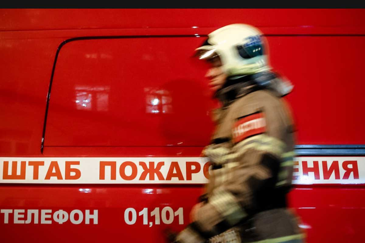 Пожар в здании бывшего электрозавода в Москве потушен-ОБНОВЛЕНО-1
