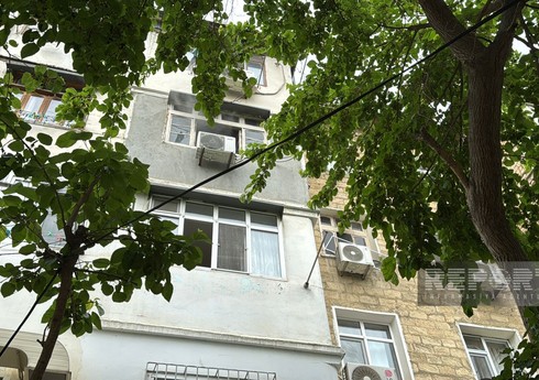 Пожар в жилом доме в Сумгайыте потушен - ОБНОВЛЕНО