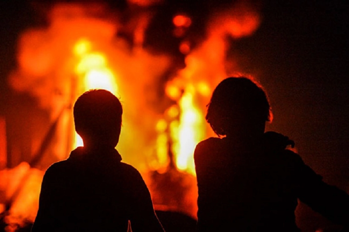 Пожар возле пляжа Ших потушен