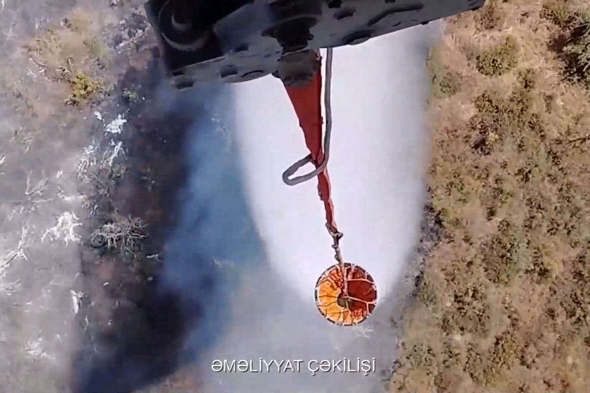 Пожары  в горной местности в Ходжавенде локализованы-ВИДЕО