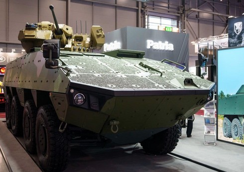 Правительство Латвии одобрило передачу Украине 42 БТР Patria