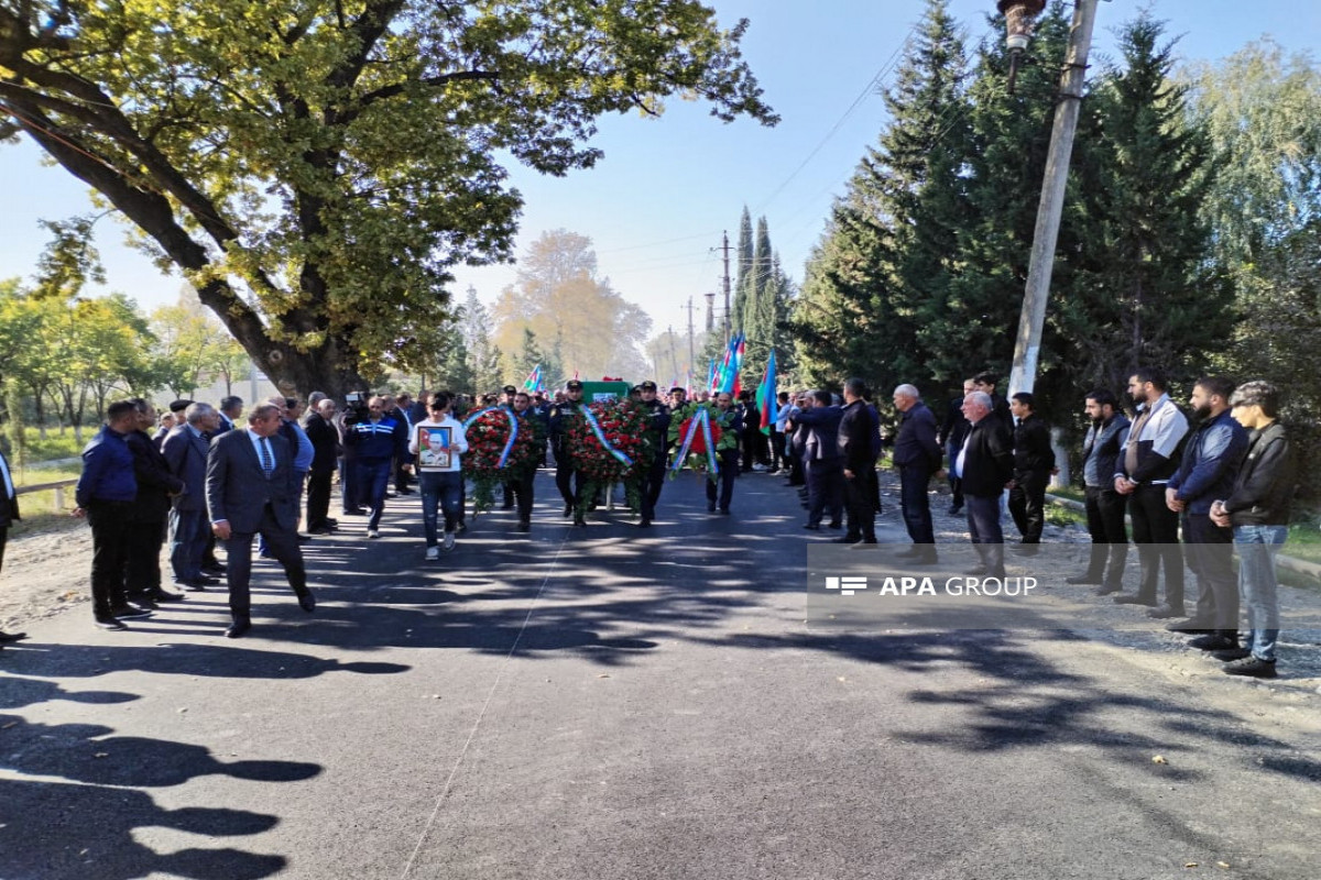 Преданы земле останки шехида первой Карабахской войны Исмета Пириева -ФОТО