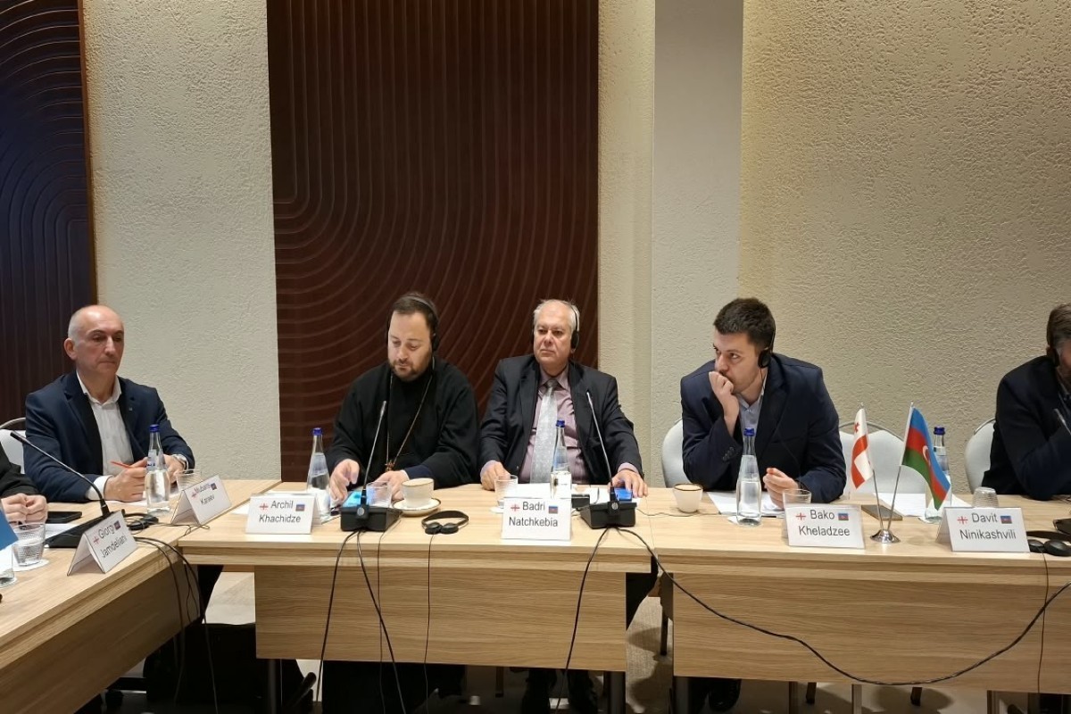 Предлагается создать совместную группу азербайджанских и грузинских экспертов