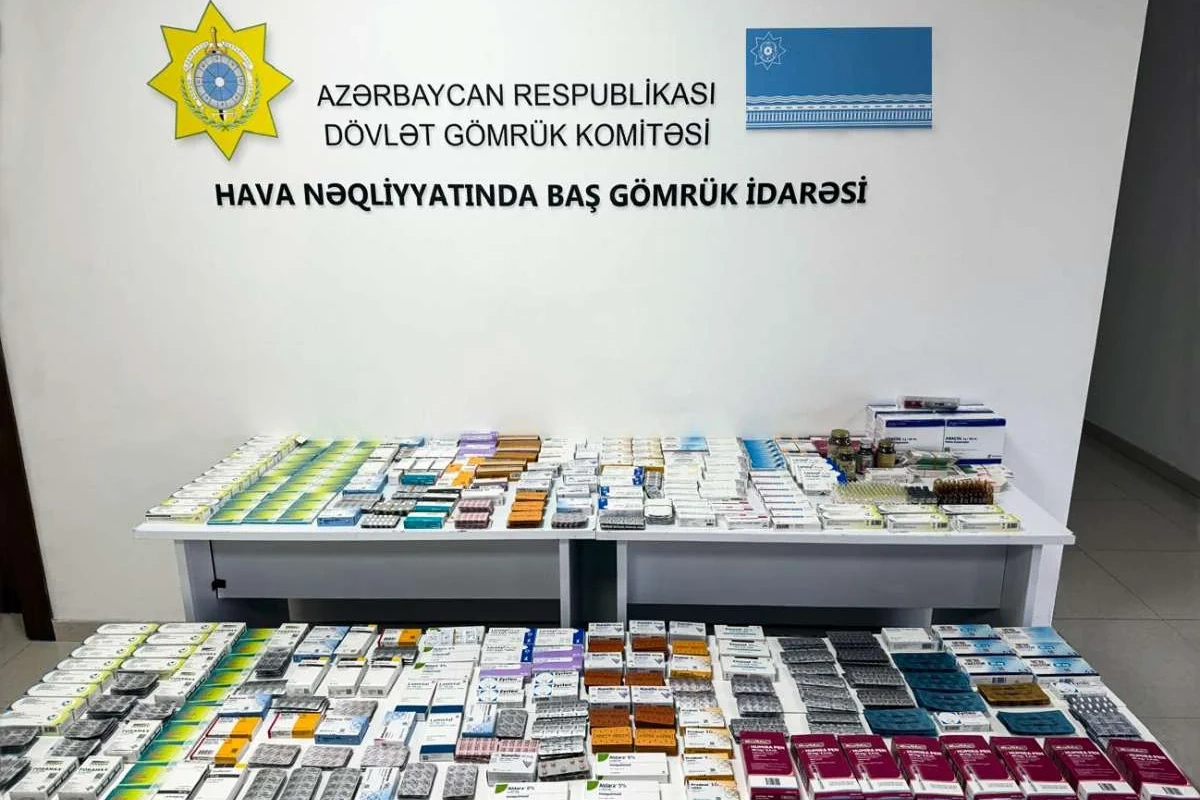 Предотвращена контрабанда лекарств из Турции в Азербайджан