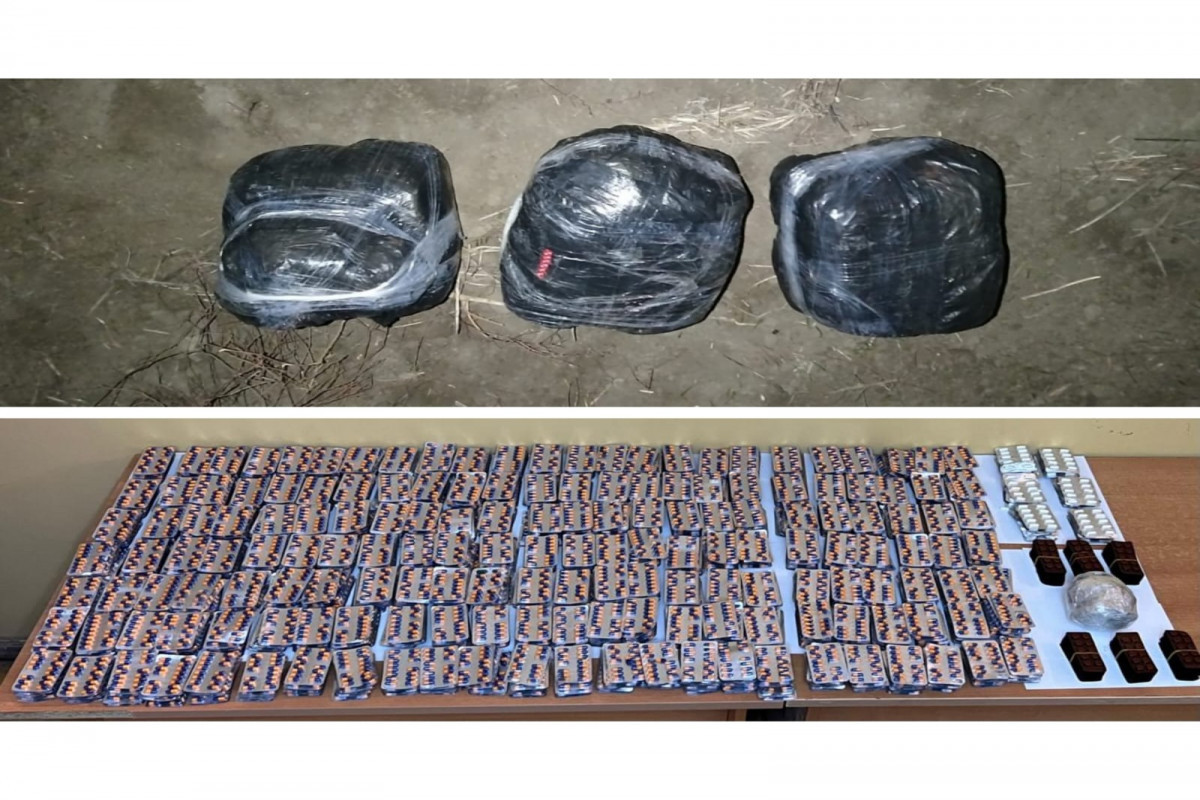 Предотвращена контрабанда в Азербайджан крупной партии наркотиков -ФОТО