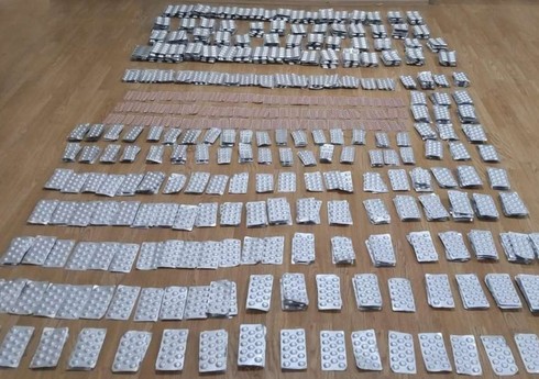 Предотвращена попытка нелегального ввоза лекарств из Грузии в Азербайджан