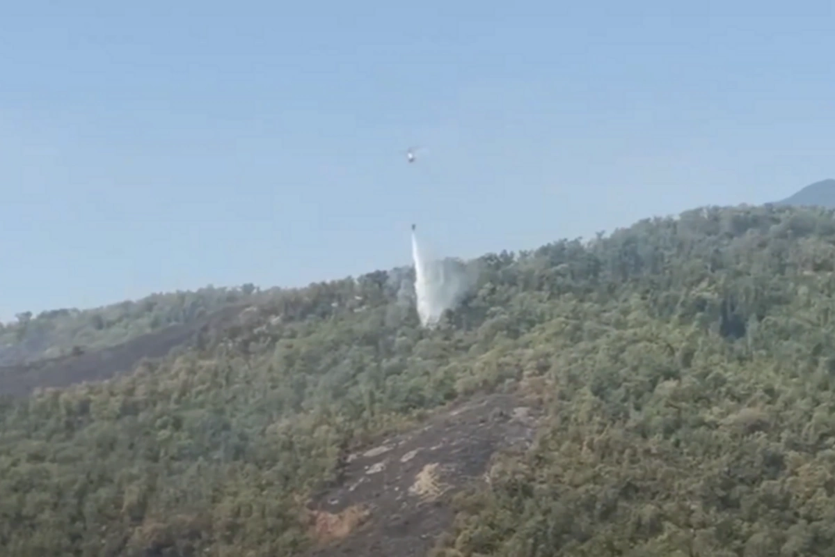 Предотвращено распространение пожаров в Ходжавендском районе