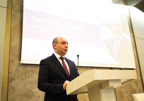 Председатель "Азеркосмос" избран вице-президентом Международной астронавтической федерации