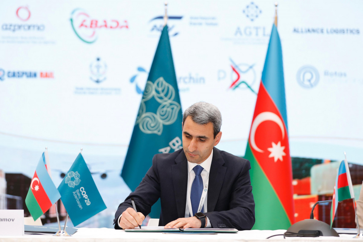 Председатель AЖД рассказал о работе, проделанной по борьбе с изменением климата