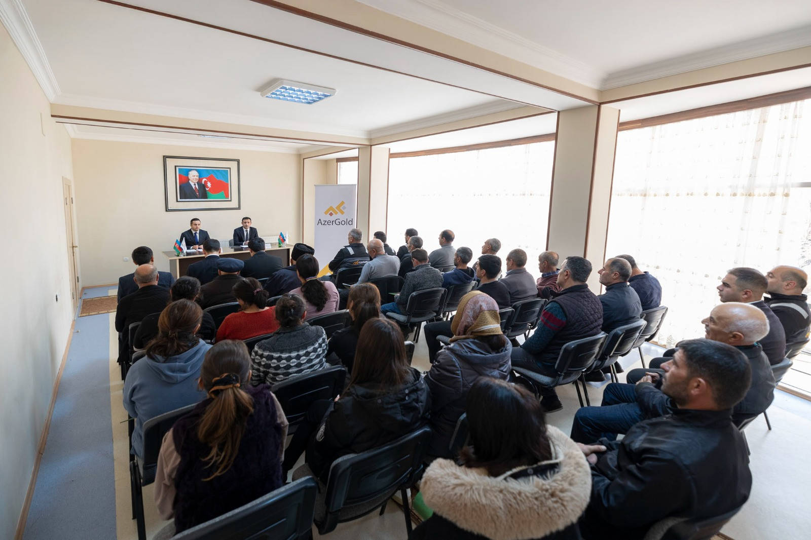 Председатель Комитета КСО ЗАО "AzerGold" встретился с жителями Нахчывана-ФОТО