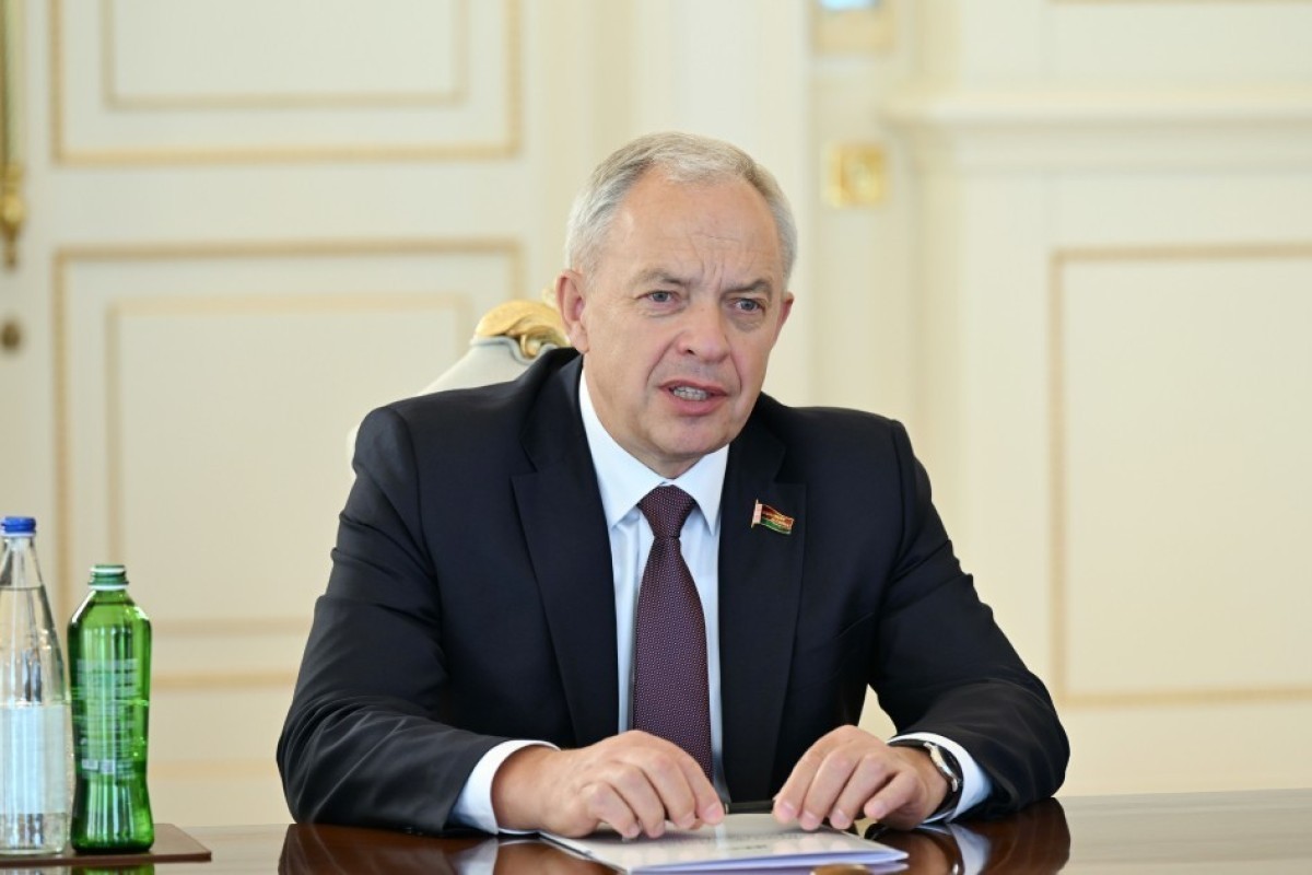Председатель Палаты представителей Национального собрания Беларуси: WUF13 организован на самом высоком уровне и производит большое впечатление
